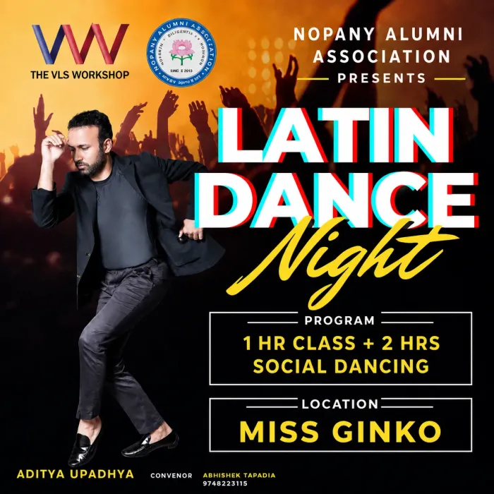 NAA Latin Dance Night — ¡Caliente!