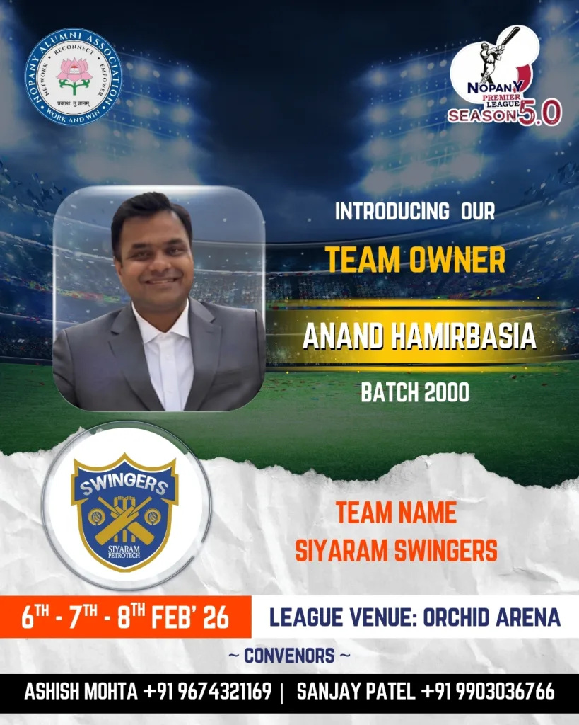 SIYARAM NPL Season 5